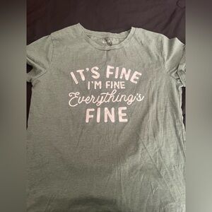 Green Kids Shirt with Fun Print